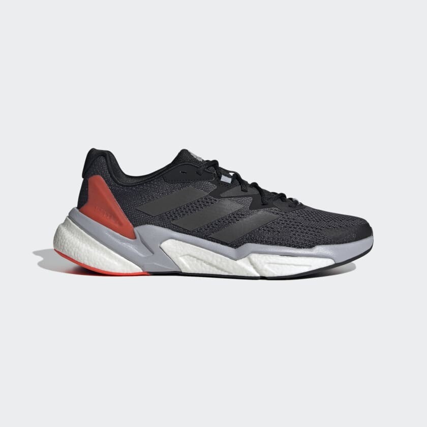 

Кроссовки Adidas X9000L3, черный/серый/красный/белый