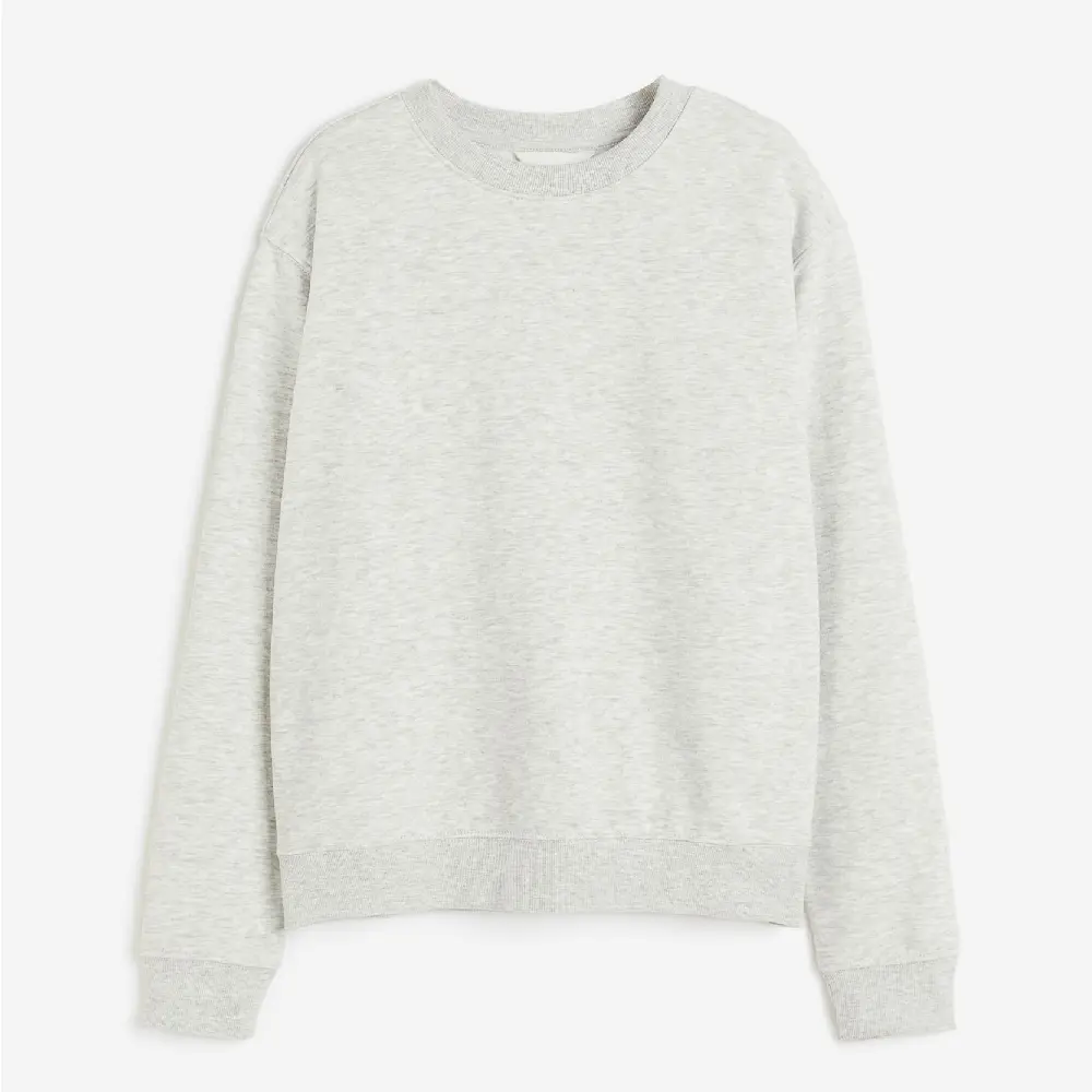 

Свитшот H&M, светло-серый