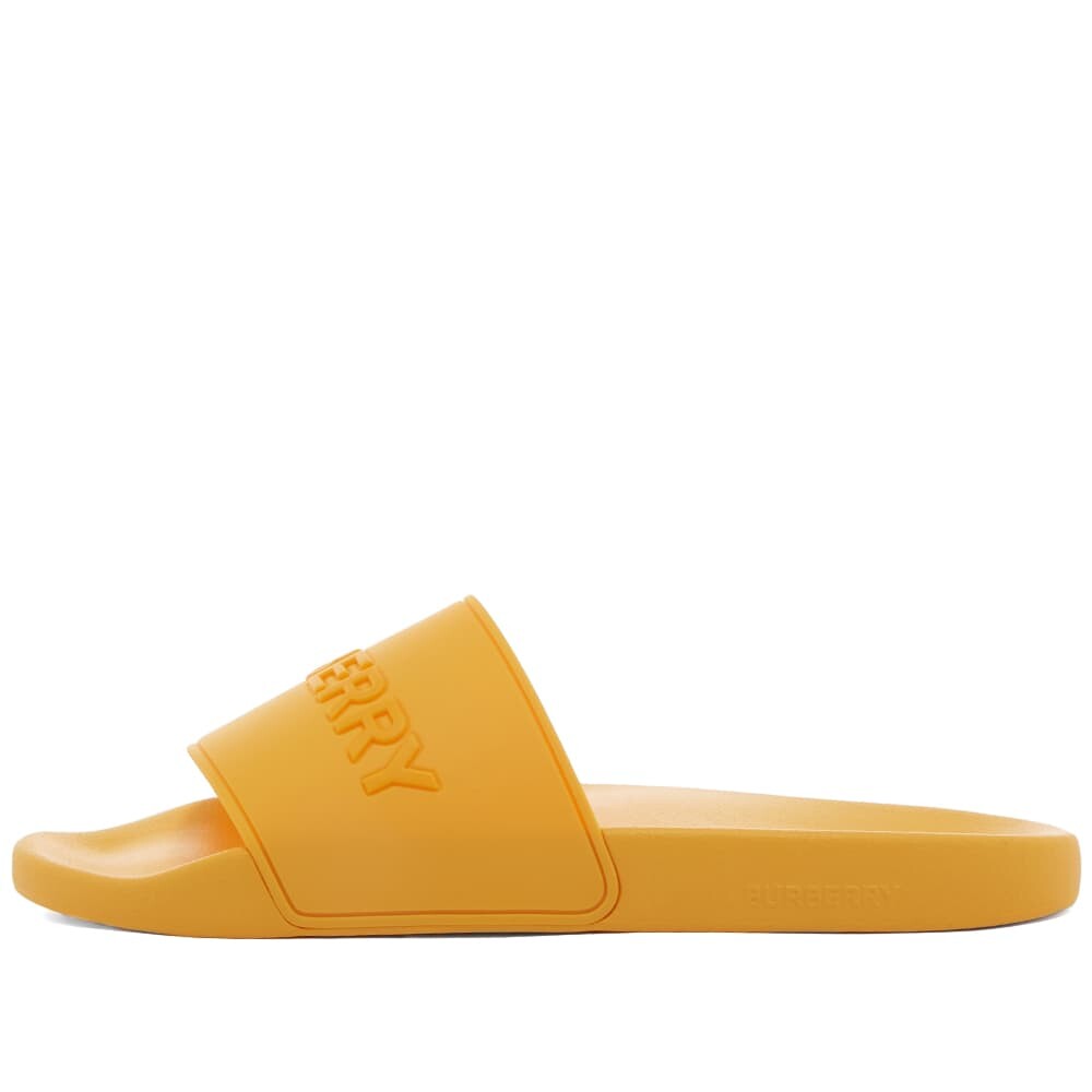 

Шлепанцы Burberry Furley Logo Slide