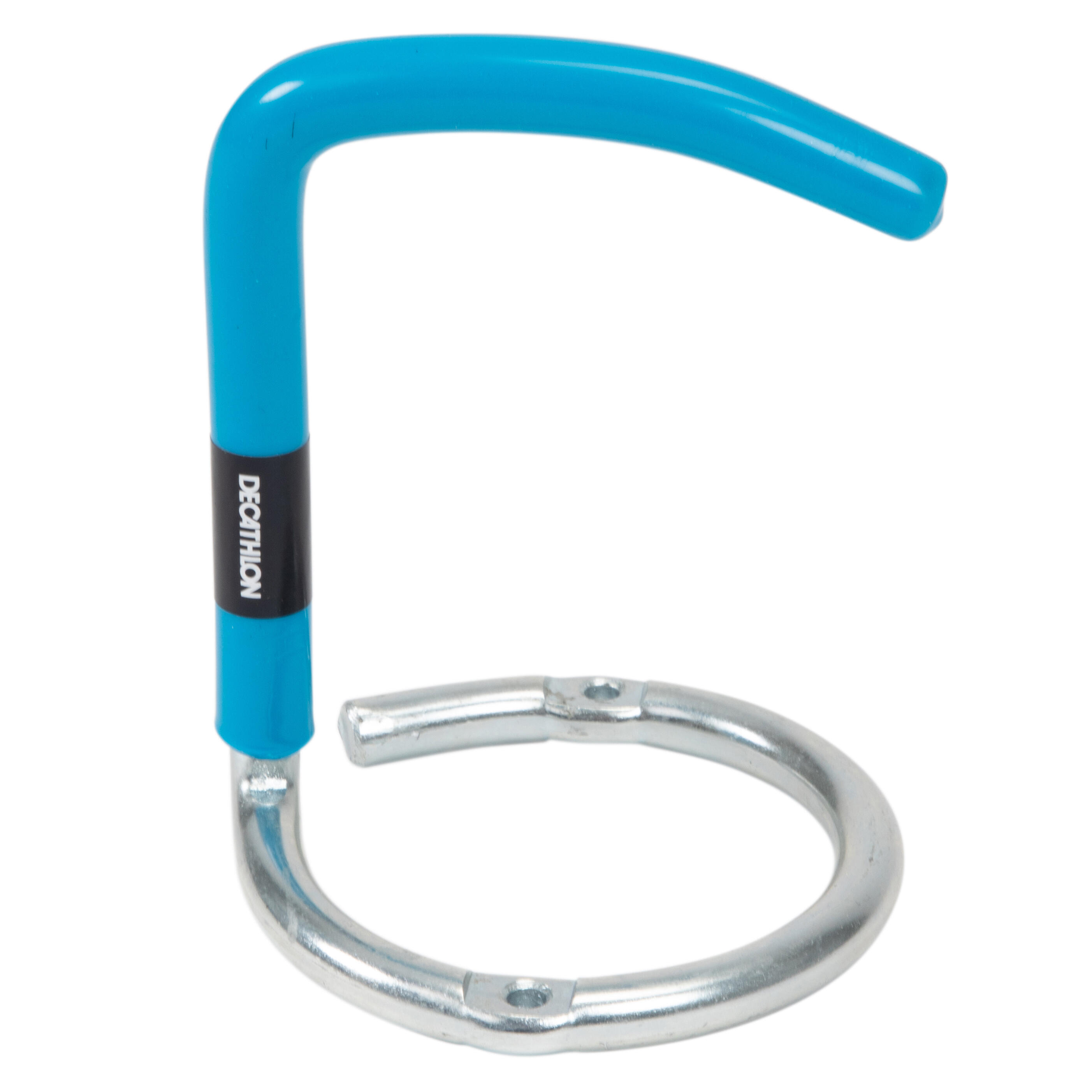 Крюк для велосипеда для крепления к стене или потолку синий Decathlon