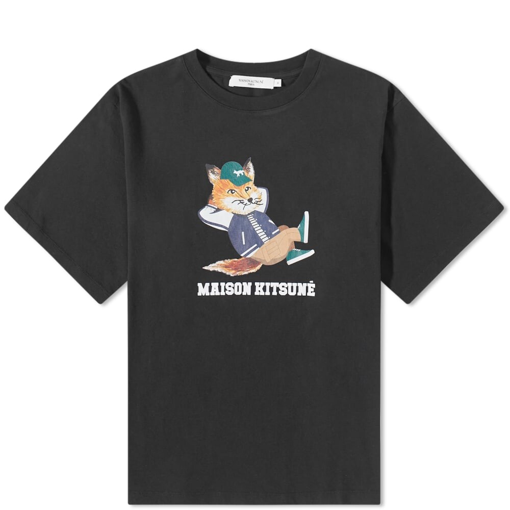 

Футболка Maison Kitsune Dressed Fox Easy Tee
