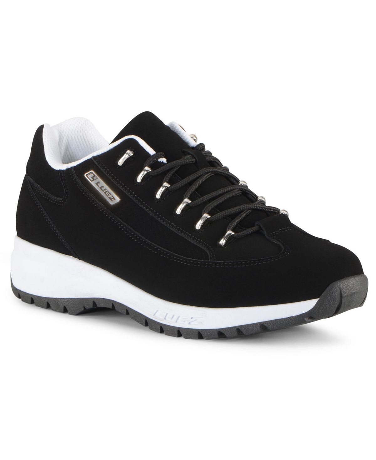 

Мужские модные кроссовки express classic slip-on Lugz, черно-белый