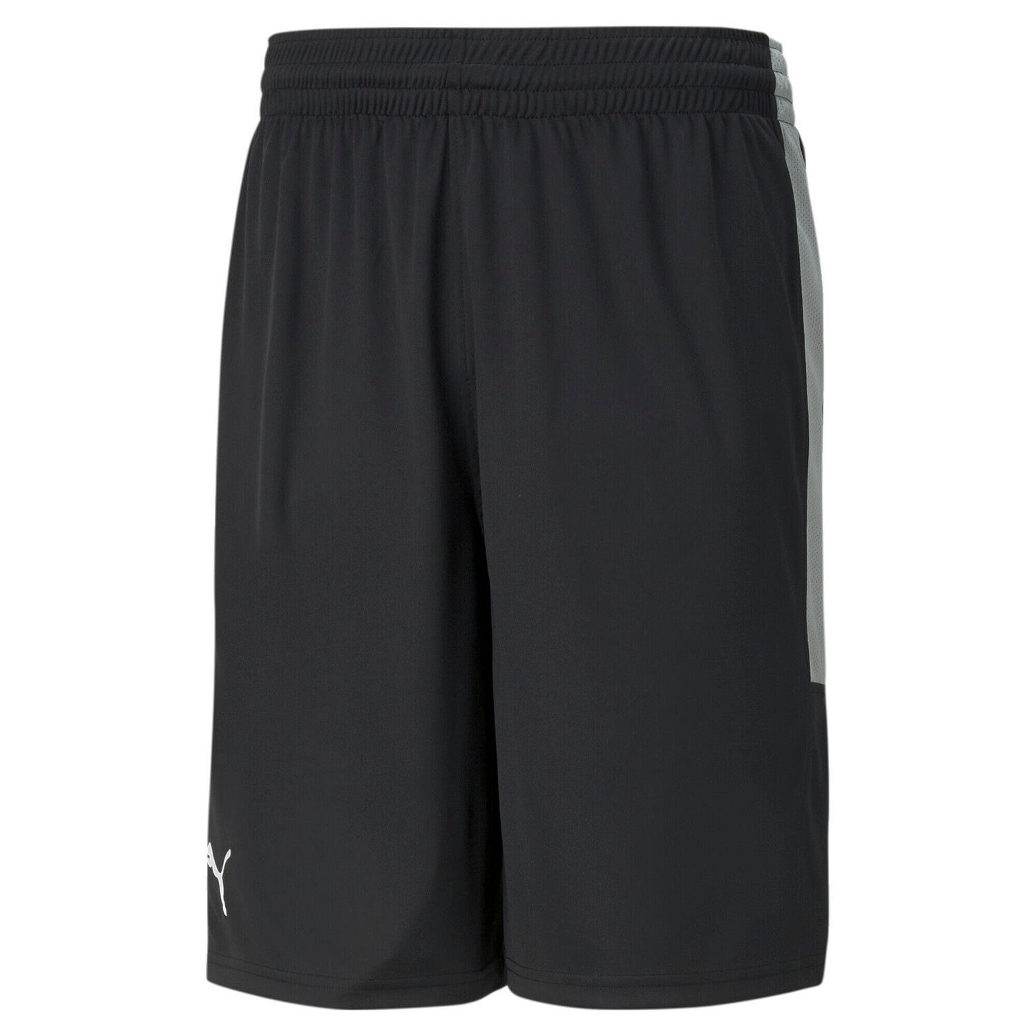 

Короткая баскетбольная игра Puma, белый/белый/светло-серый