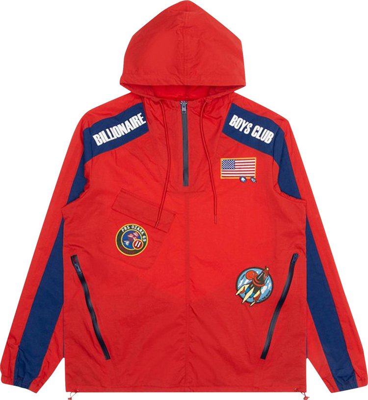 Куртка Billionaire Boys Club Tech Jacket 'High Risk Red', красный - фото