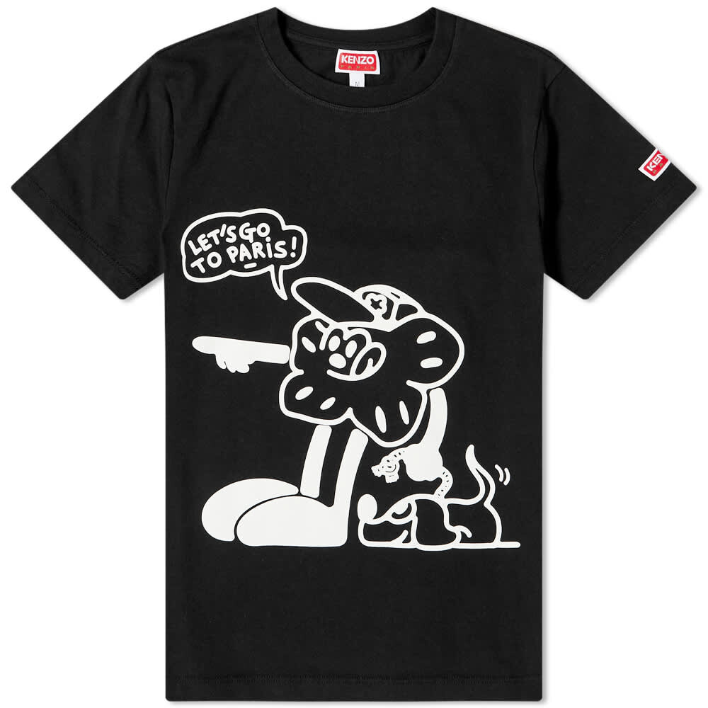 

Футболка Kenzo Boke Boy Classic T-Shirt, Черный