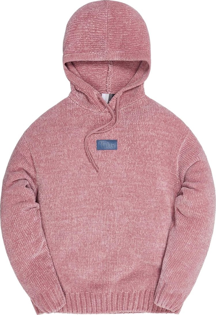 Худи Kith Hayes Chenille Hoodie 'Pale Mauve', розовый - фото