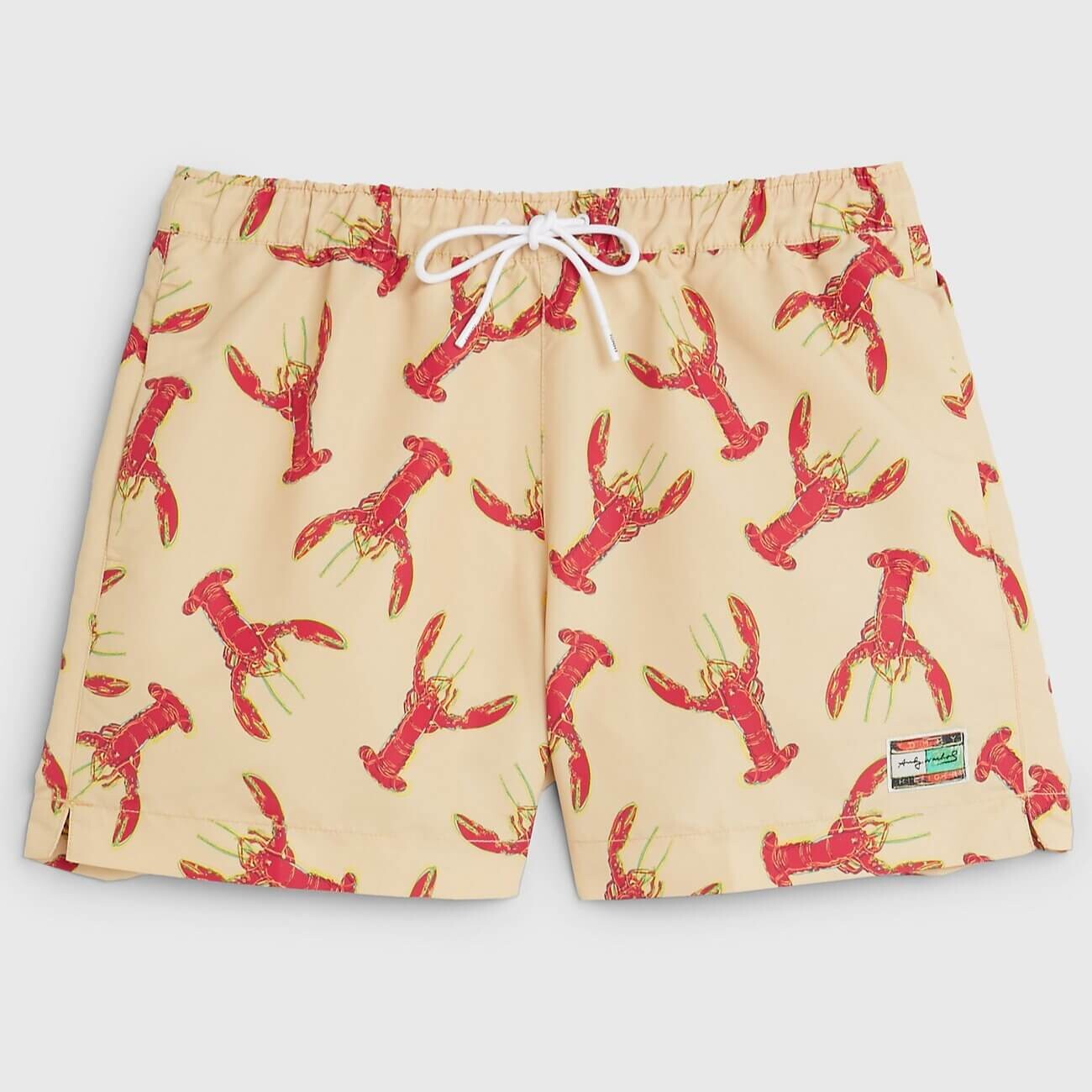 

Плавки Tommy Hilfiger TH x Andy Warhol 7 Lobster, бледно-желтый