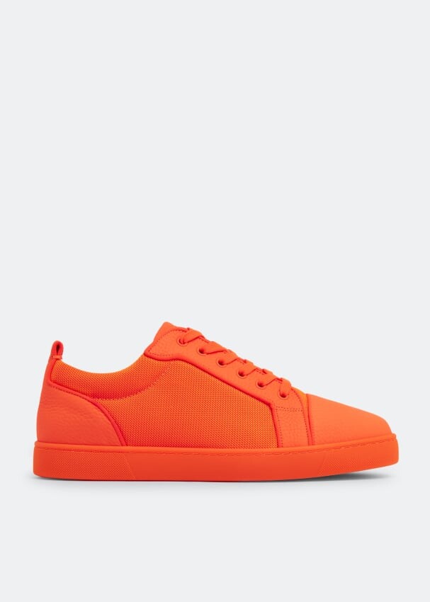 

Кроссовки CHRISTIAN LOUBOUTIN Louis Junior sneakers, оранжевый