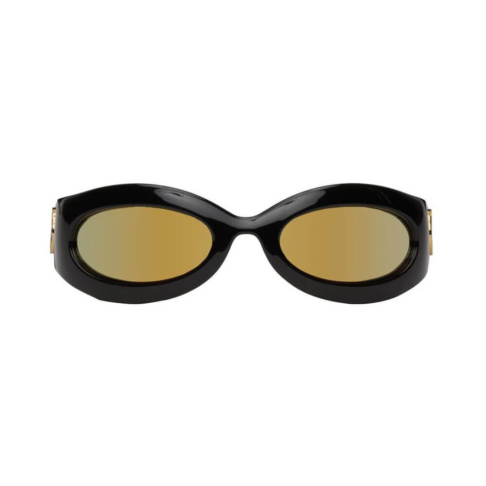 

Солнцезащитные очки Gucci Oval, чёрный