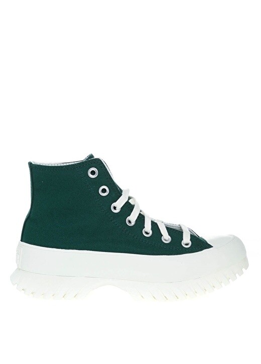 

Зеленые женские парусиновые кроссовки Converse