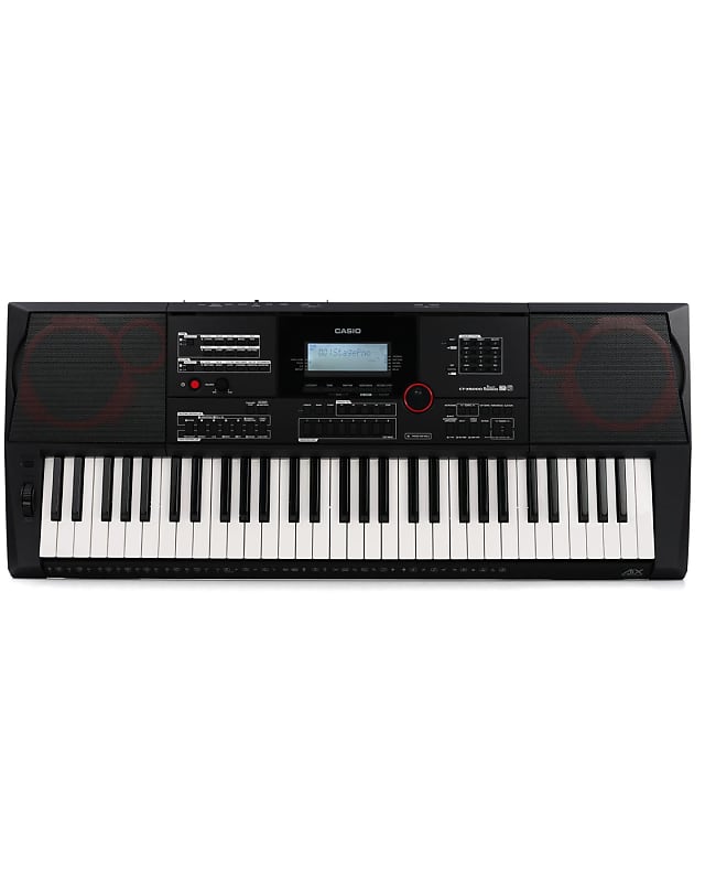 Casio CT-X5000 61-клавишная портативная электронная клавиатура CT-X5000 61-Key Portable Electronic Keyboard цена и фото