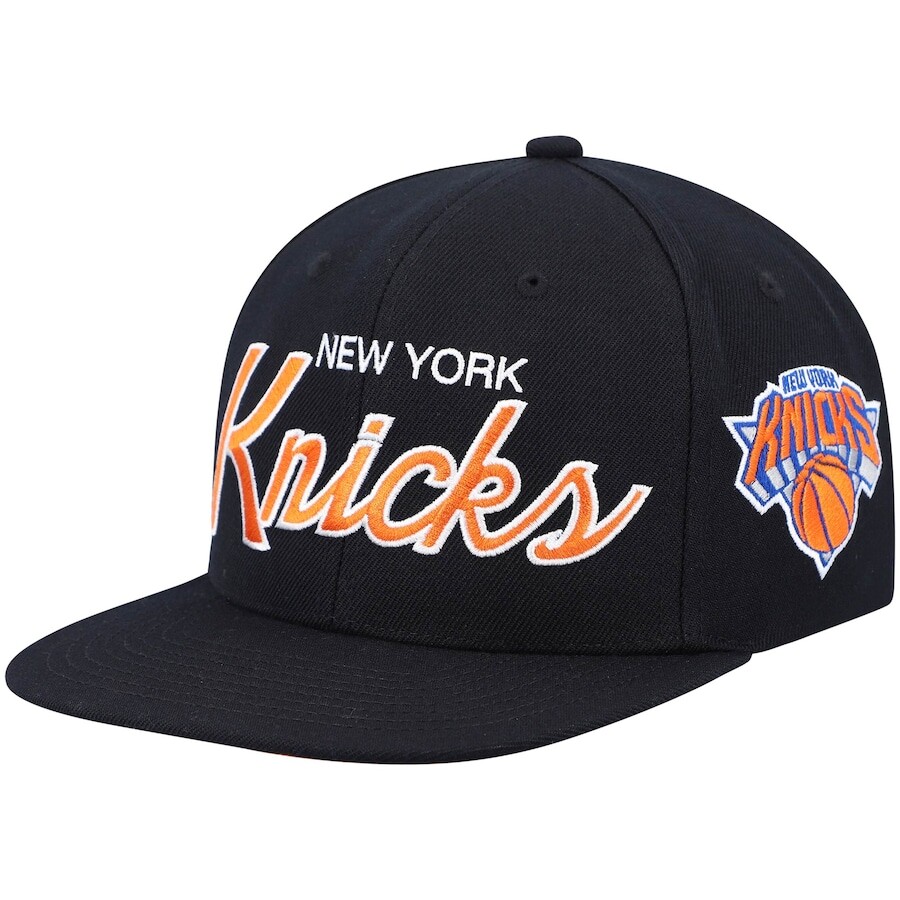 

Бейсболка Mitchell & Ness New York Knicks, черный