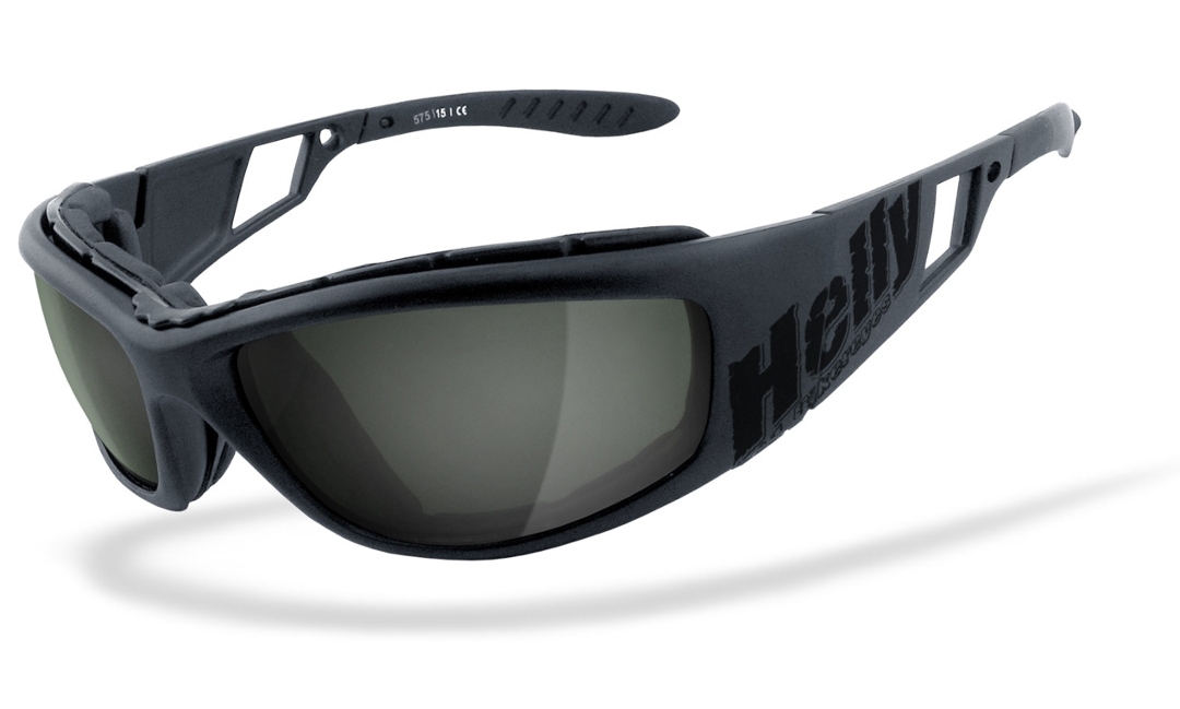 солнцезащитные очки черный Очки Helly Bikereyes Vision 3 Polarized солнцезащитные, черный
