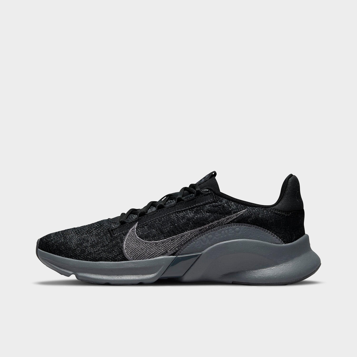 

Мужские кроссовки Nike SuperRep Go 3 Next Nature Flyknit, серо-черный