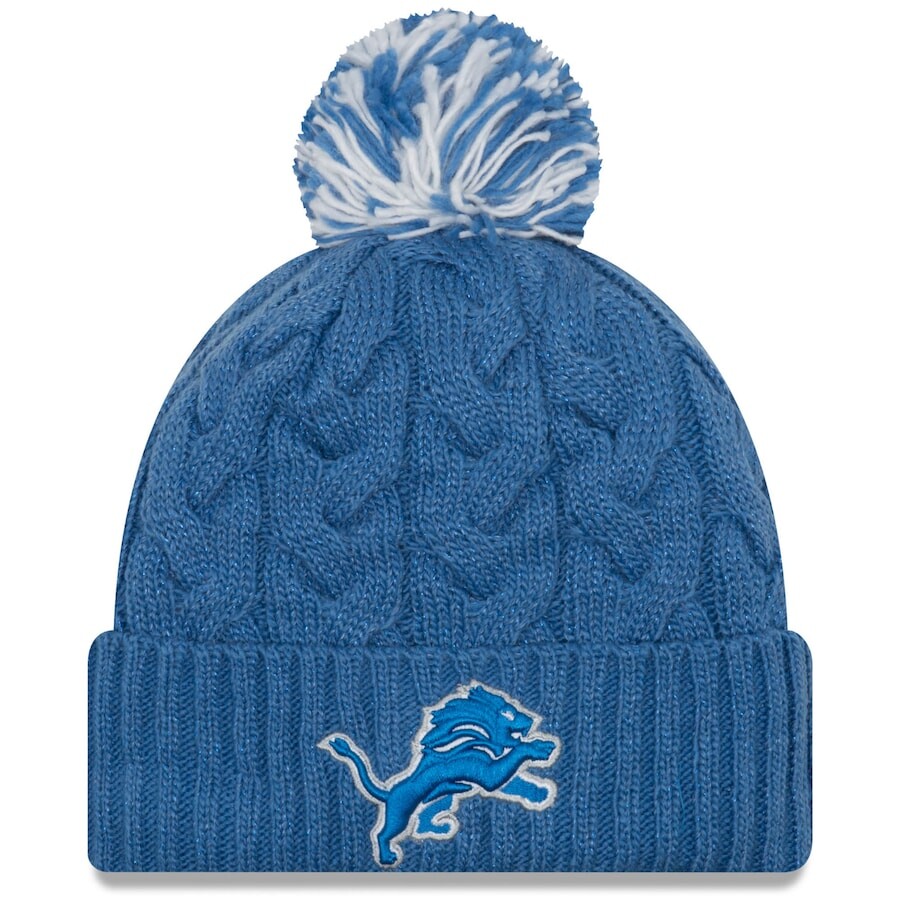 

Шапка New Era Detroit Lions, синий