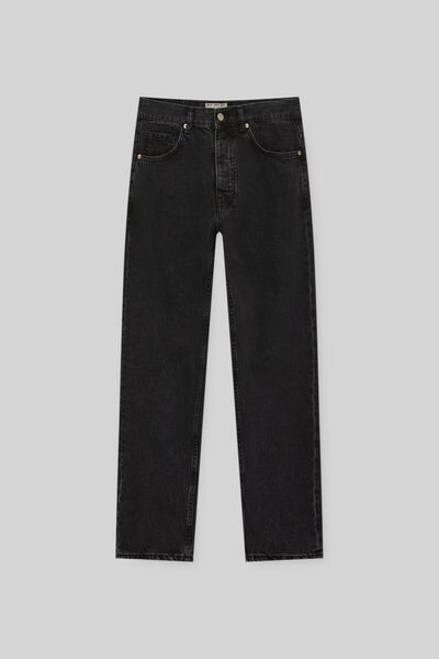 

Стандартные постиранные джинсы PULL&BEAR