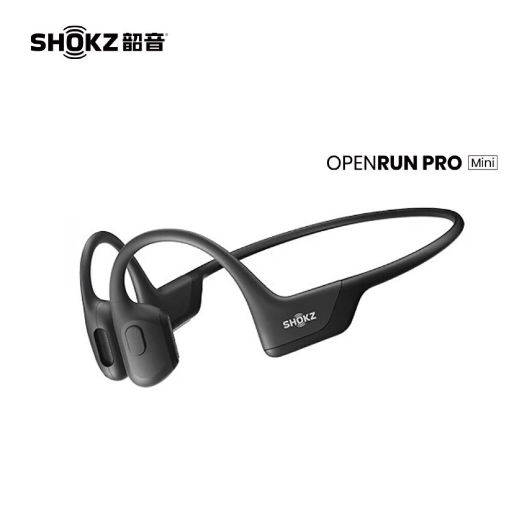 

Беспроводные наушники SHOKZ Shaoyin OpenRun Pro с костной проводимостью, черный