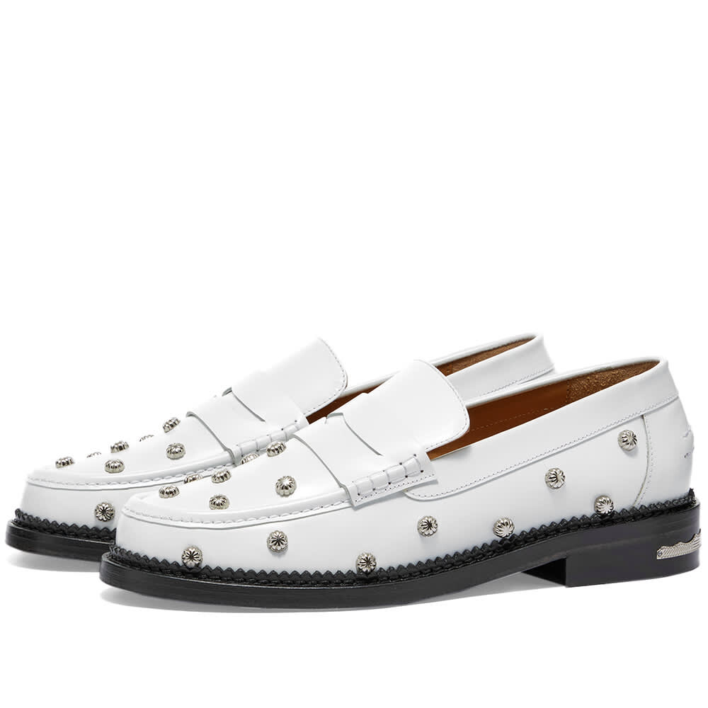 

Мокасины Toga Pulla Stud Detail Loafer