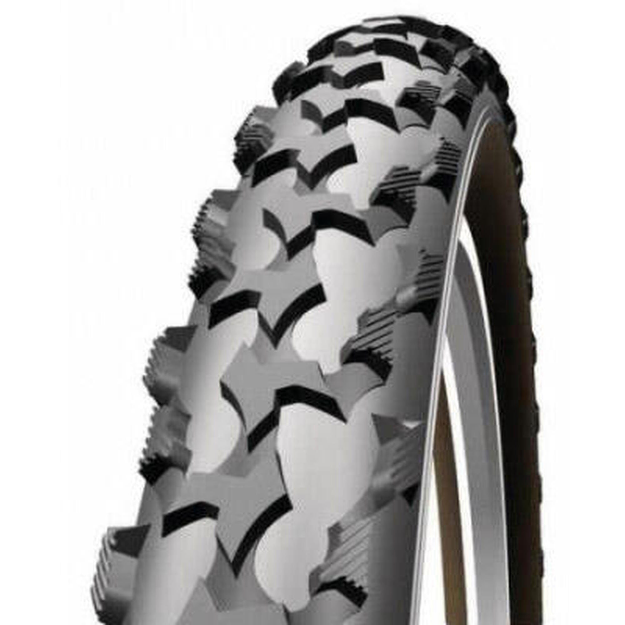 Блэк шина. Schwalbe Black Jack.