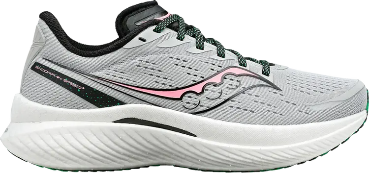 

Кроссовки Saucony Wmns Endorphin Speed 3 Concrete ViZi, серый