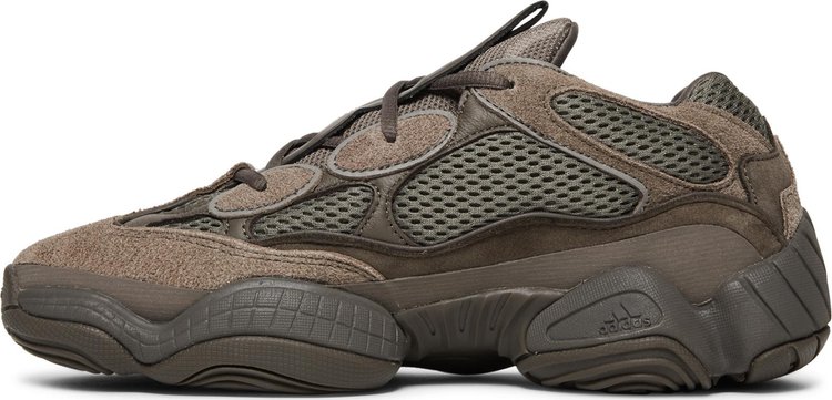 Yeezy 500 hot sale kids brown