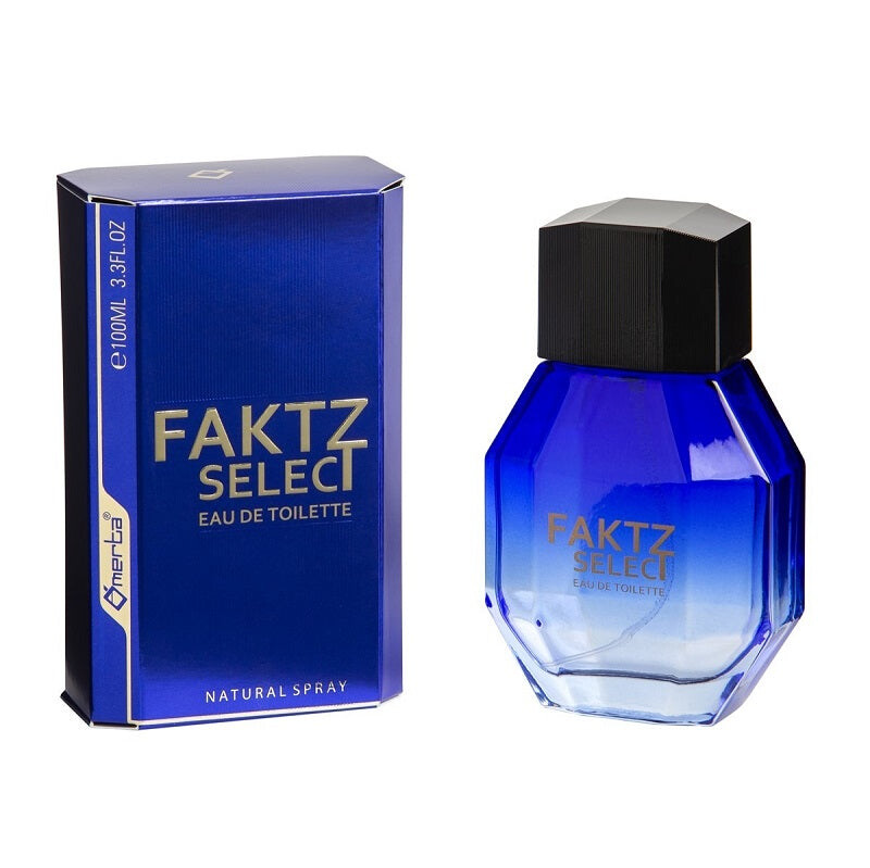 

Omerta Туалетная вода Faktz Select Homme спрей 100мл