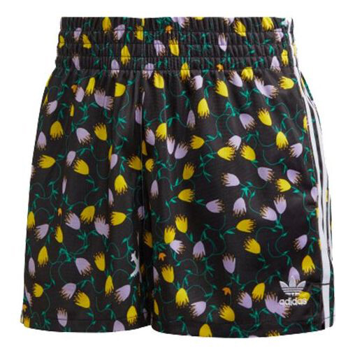 

Шорты Adidas originals Allover Print Black, Черный