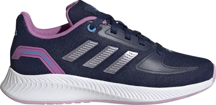 

Кроссовки Adidas Runfalcon 2.0 Big Kid 'Dark Blue Pulse Lilac', синий