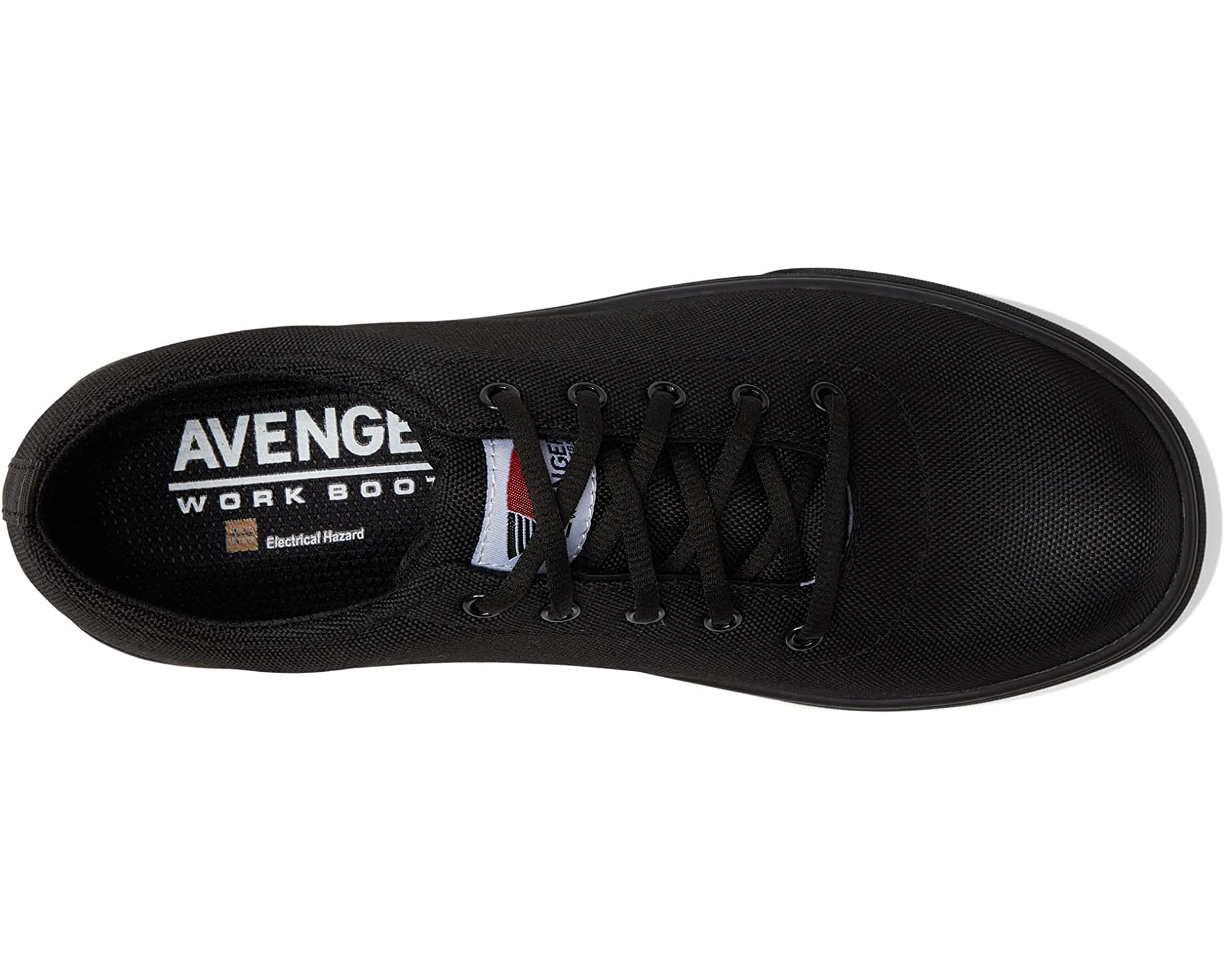Кроссовки Alley Avenger Work Boots, черный кроссовки reaction avenger work boots черный