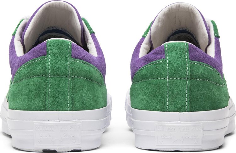 Golf le fleur converse violet hot sale