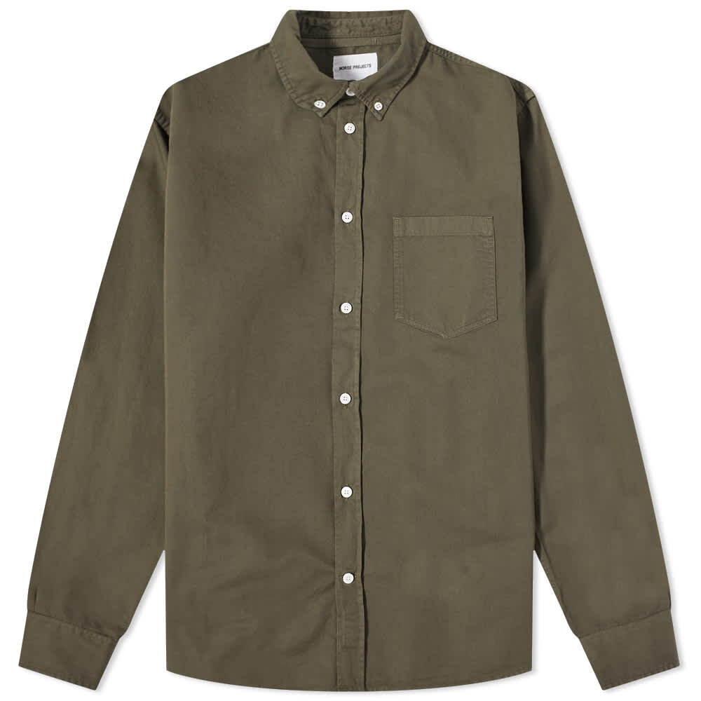 

Рубашка Norse Projects Anton Light Twill Button Down Shirt