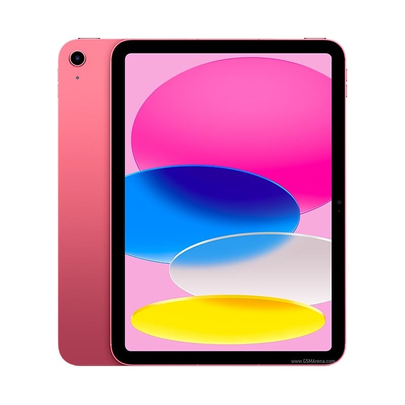 Планшет Apple iPad 10 (2022), 256Гб, Wi-Fi, Pink - фото