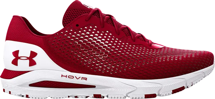 

Кроссовки Under Armour Wmns HOVR Sonic 4 Team Wisconsin, красный