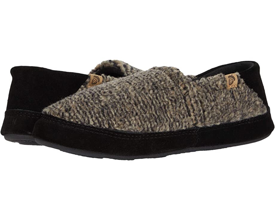 

Слипперы Acorn Moc II Collapsible Heel Acorn, земля тех