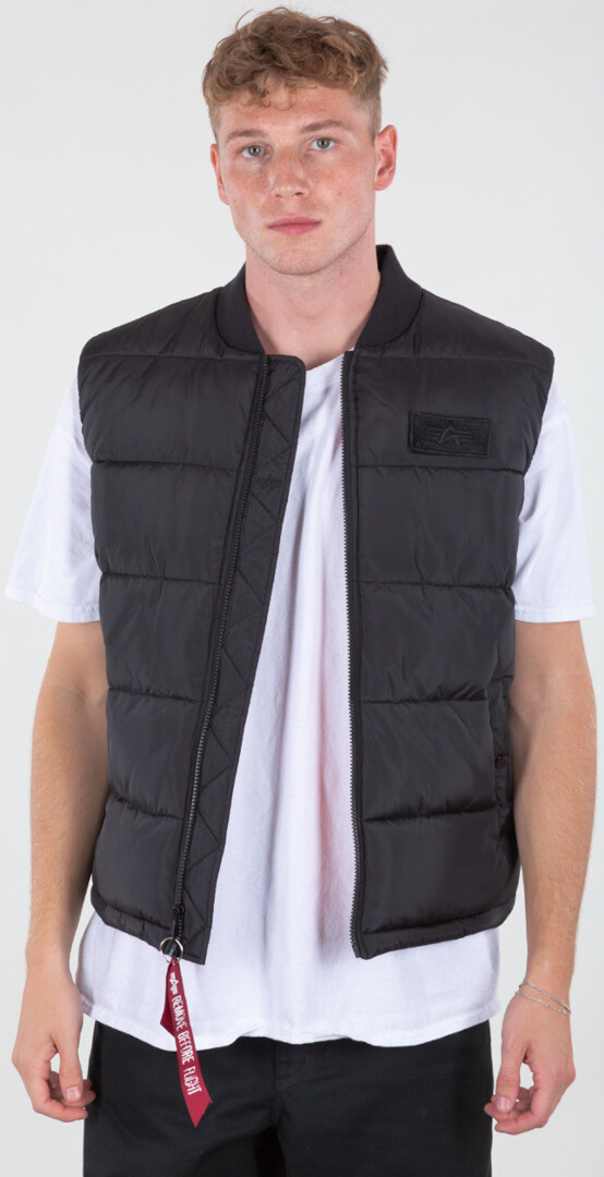 

Жилет Alpha Industries Puffer LW, черный