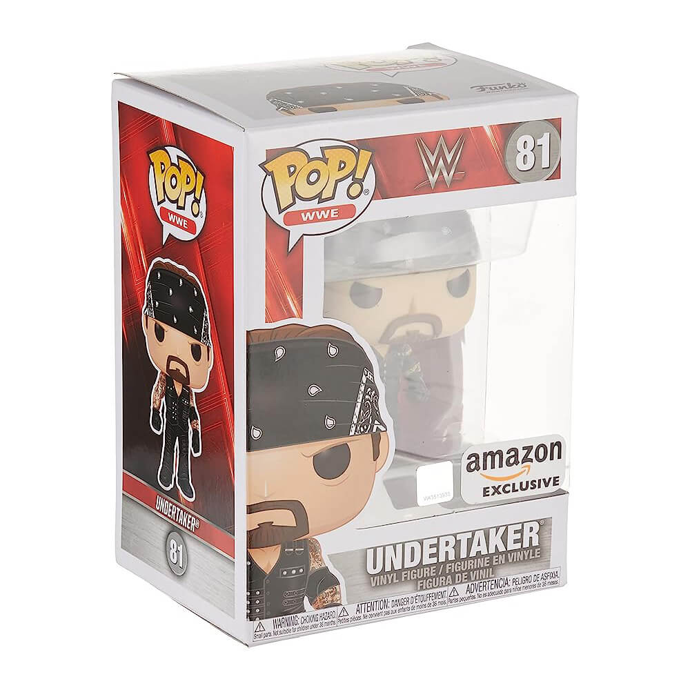 Фигурка Funko POP! WWE: Boneyard Undertaker подвижная фигурка джейк атлас wwe s jake atlas 123 15 см