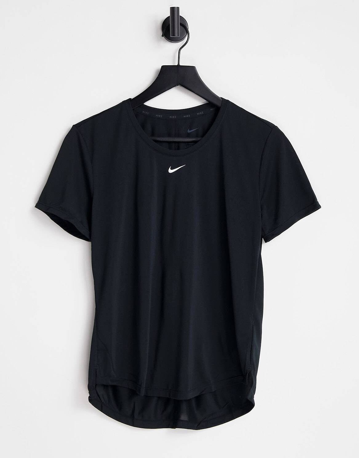 

Черная футболка стандартного кроя Nike Training One Dri-FIT, Черный
