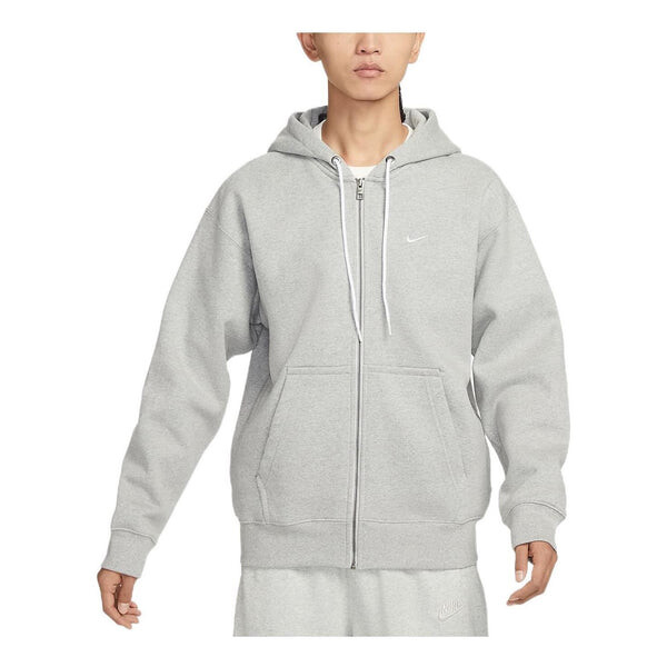 

Куртка Nike embroidered logo hooded 'Grey', Серый