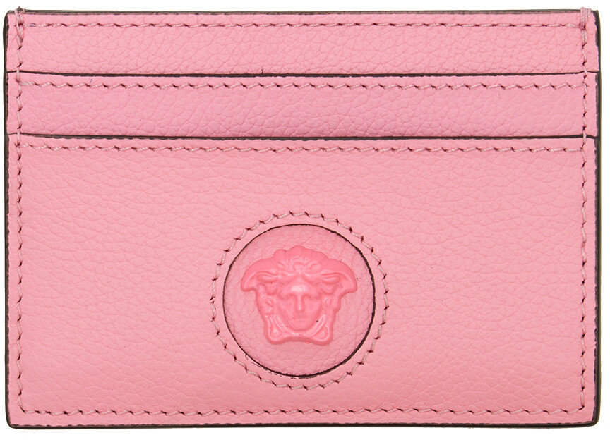 

Розовый визитница 'La Medusa' Versace
