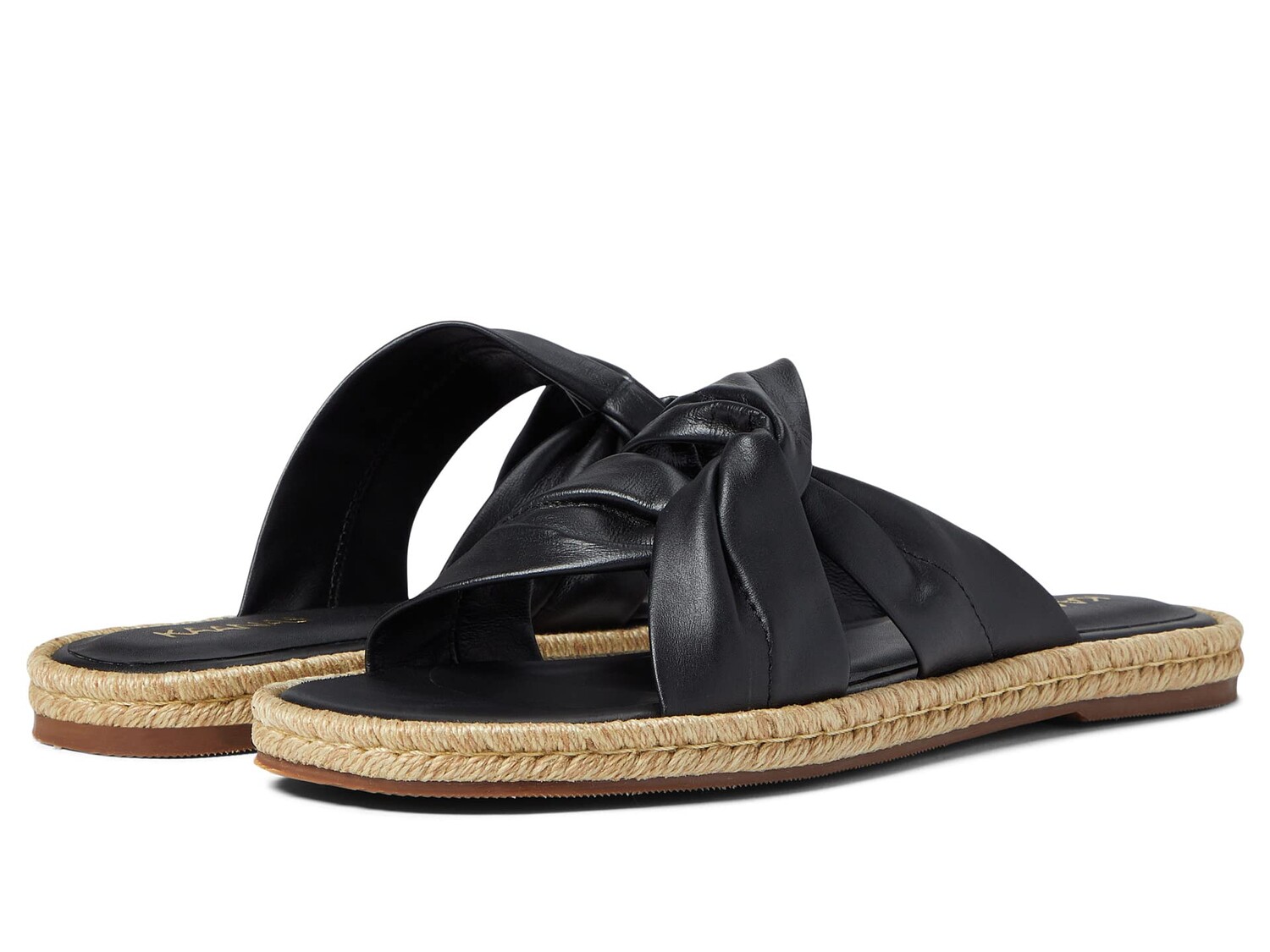 Сандалии KAANAS, Sungai Crossover Espadrille Sandal