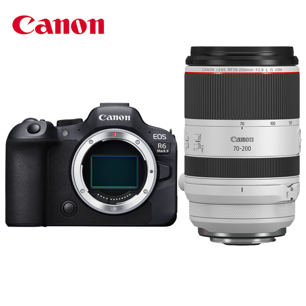 

Фотоаппарат Canon EOS R6 Mark II RF 70-200mm + карта памяти 512 ГБ