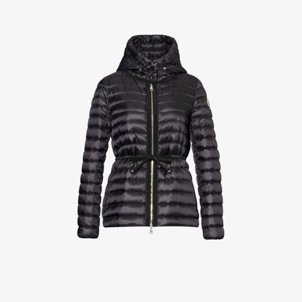 

Стеганая куртка-пуховик Raie с капюшоном Moncler, черный