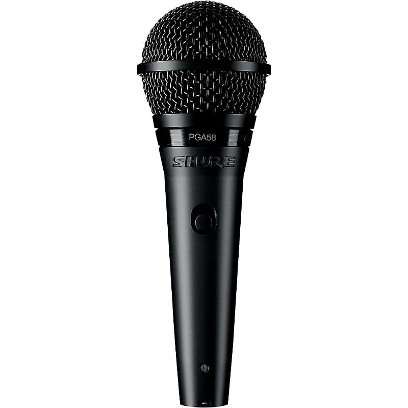 Динамический вокальный микрофон Shure PGA58-QTR вокальный микрофон shure pga58 qtr e
