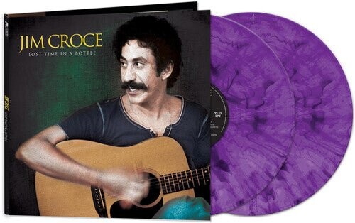 

Виниловая пластинка Croce, Jim - Lost Time In A Bottle - Purple Marble