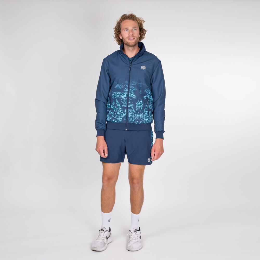 

Спортивная куртка BIDI BADU Lynel Tech Jacket dark blue, aqua, темно синий