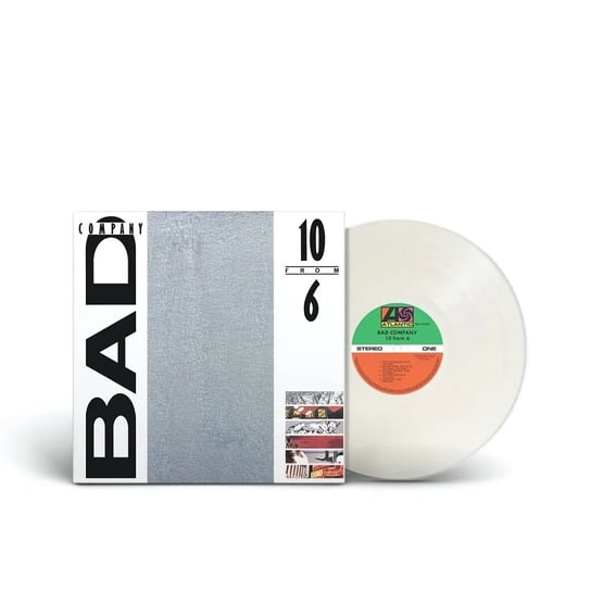 Виниловая пластинка Bad Company - 10 From 6 (белый винил) виниловая пластинка bad company bad company прозрачный винил
