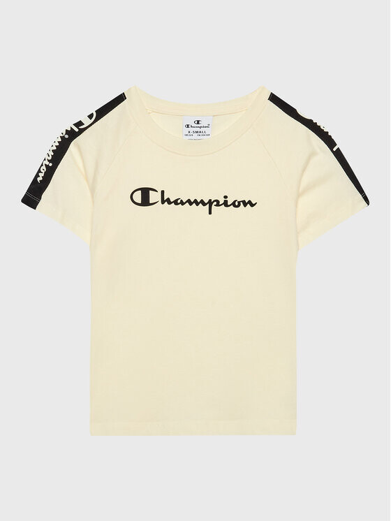 

Футболка стандартного кроя Champion, экрю