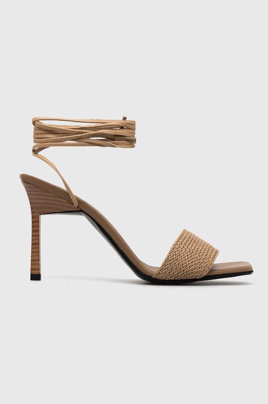 

Босоножки GEO STIL GLADI SANDAL 90HH Calvin Klein, бежевый