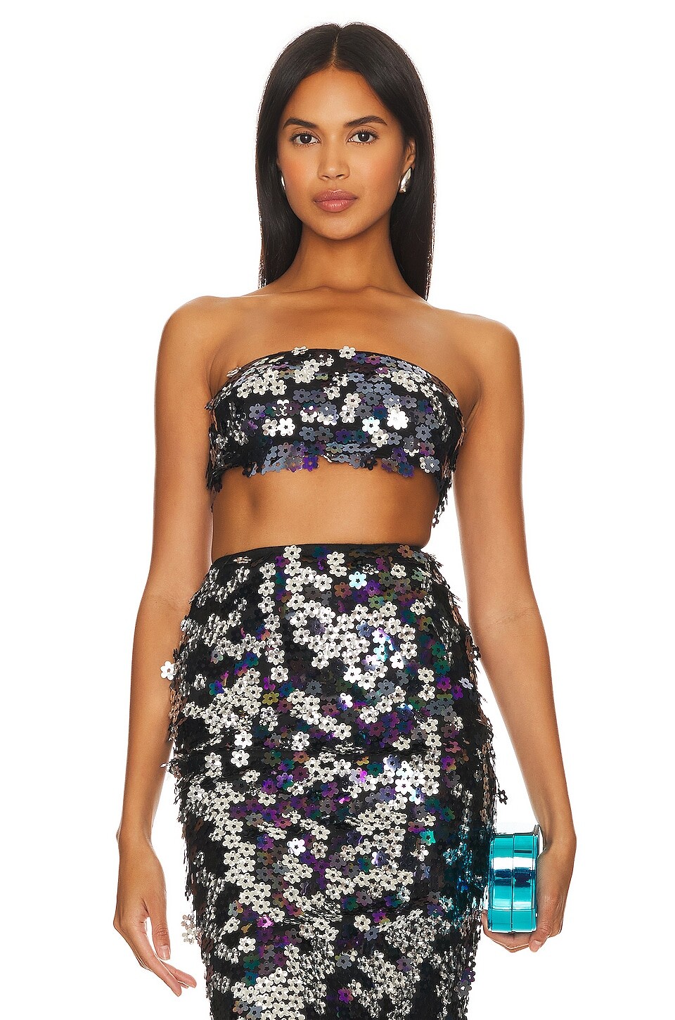 

Топ The New Arrivals by Ilkyaz Ozel Sirena, цвет Hologram