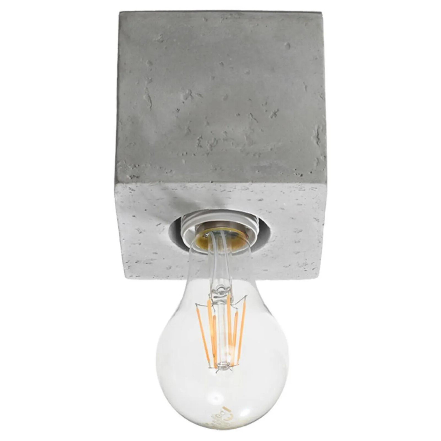 

Потолочный светильник famlights, 10x10x10 см, серый